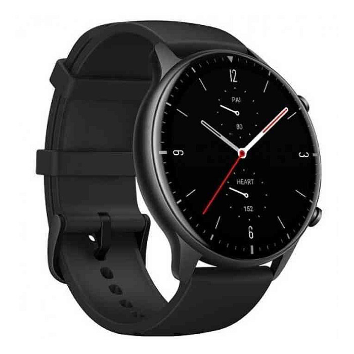 Amazfit GTR 2 AMOLED Curved Display Sports Aluminum Alloy Global Version-Black